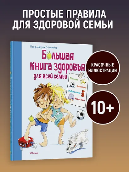 Большая книга здоровья для всей семьи - фото 3