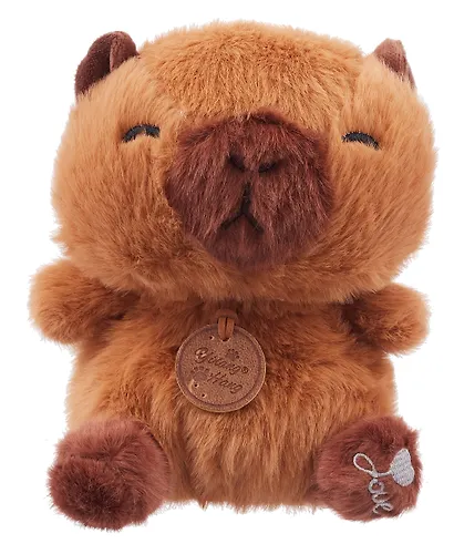 Мягкая игрушка Капибара (18см) (15-3307025933-7) - фото 1