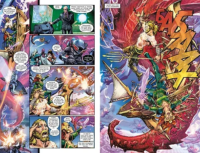 Лига Справедливости. Книга 2. Кладбище богов. Мир Ястребов - фото 6