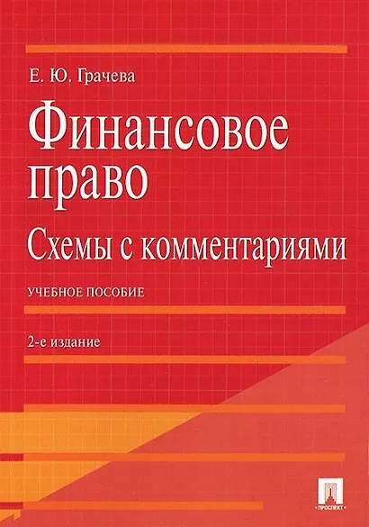Финансовое право.Схемы с комментариями.Уч.пос.-2-е изд. - фото 1