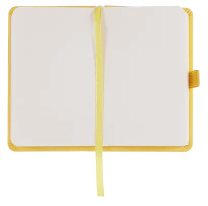 Скетчбук 9*14 80л "Yoi" желтый, 140г/м2, слоновая кость, тв.обл., Yoi - фото 4