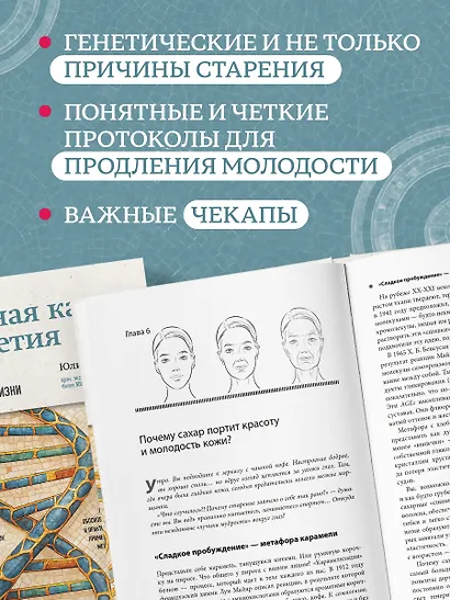 Дорожная карта долголетия. Практический курс для почти вечной жизни. Новые маршруты - фото 4