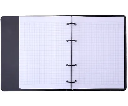 Тетрадь на кольцах в клетку Be Smart, Believe, 120 листов - фото 3