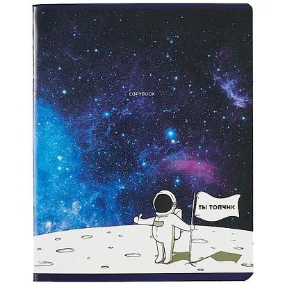 Тетрадь в клетку BG, "Ну ты тупой!", 60 листов, в ассортименте - фото 4