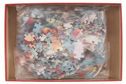 Пазл 500 элементов "Благословение небожителей. Се Лянь и Хуа Чен" - фото 2