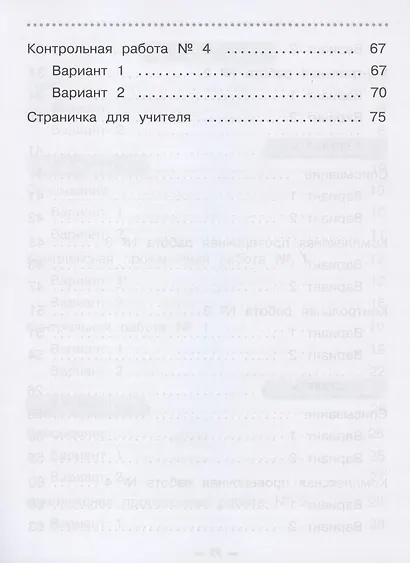 Русский язык. 2 класс. Тетрадь для контрольных работ к учебнику Т.Г. Рамзаевой - фото 4
