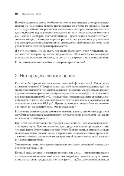 Закупки на 100%. Опыт 350 компаний в снижении цен и получении лучших условий у сложных поставщиков - фото 13