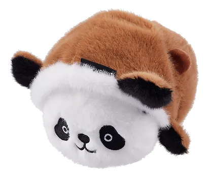 Мягкая игрушка-перевертыш «Капибара и Панда», 20 см, Bookvalno - фото 2