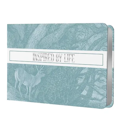 Еженедельник дат. 2026г. 64л 160х105 "FLOREALE. Smoky Sky" карманный, горизонт, 7Б, иск.кожа, интегр.переплет, тонир.блок, тисн.фольгой, металл.торец, скругл.углы, ляссе, инд.уп - фото 1