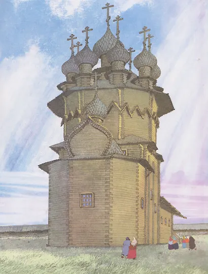 Кижи. Сказочный остров - фото 5