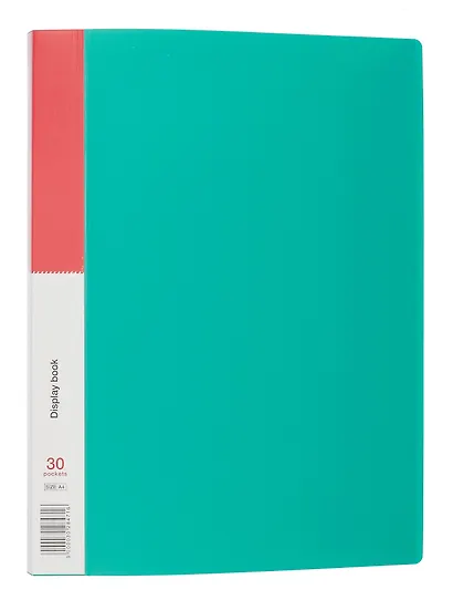 Папка 30 файлов, А4, GoodMark, в ассортименте - фото 8