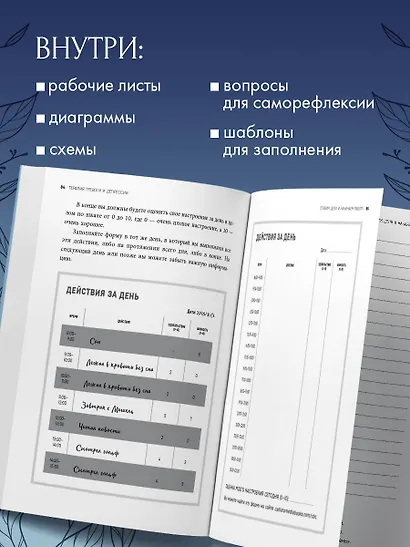 Терапия тревоги и депрессии. Эффективная самопомощь на основе когнитивно-поведенческих техник. Воркбук - фото 6