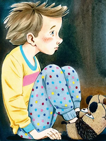 Прикольные истории для первого чтения - фото 3