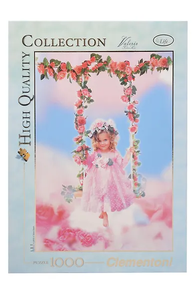 Пазл 1000К 30893 Девочка качели (HQC) - фото 1