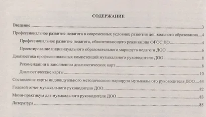 ФГОС ДО Комплект книга+диск  Индивидуальный методический маршрут музыкального руководителя ДОО. Журн - фото 2