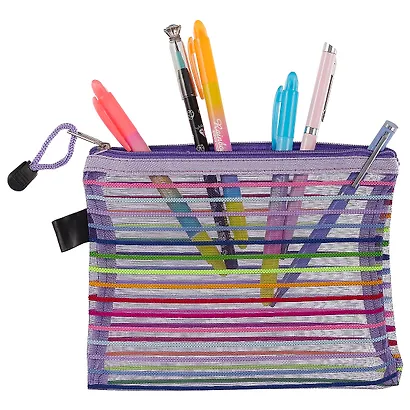 Папка на молнии «Сетка», А6 - фото 2