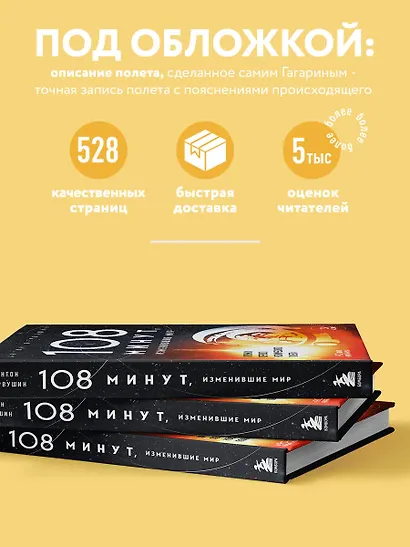 108 минут, изменившие мир. Хроники первого космического полета. 3-е издание - фото 5