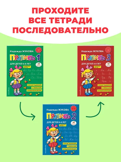 Прописи. Комплект из 3-х частей - фото 7