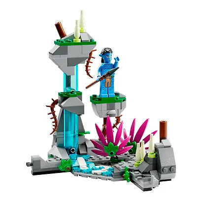 LEGO Avatar: Первый полёт Джейка и Нейтири на Банши, 572 деталей (75572) - фото 9