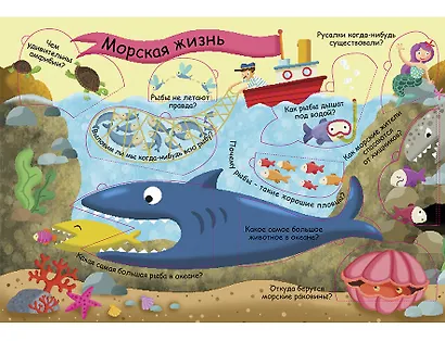 Волшебные окошки. Водный мир - фото 10