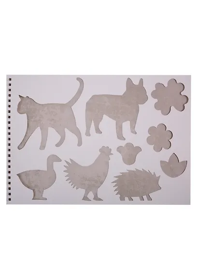 Альбом для рисования Listoff, "Маленький котенок", А4, 20 листов, на гребне - фото 3