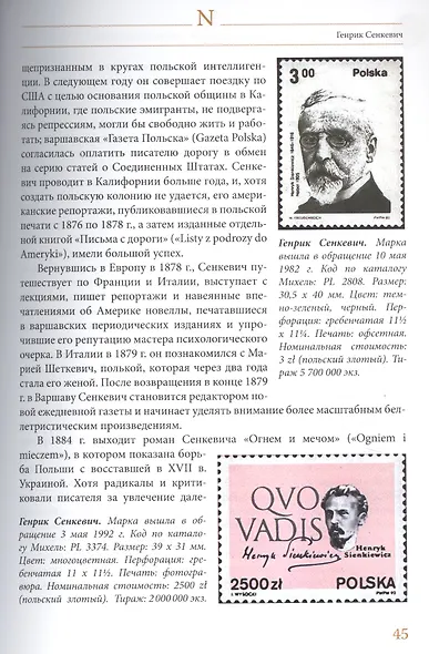 Лауреаты Нобелевской премии по литературе,1901-2019 Судьбы писателей и почтовые миниатюры - фото 7