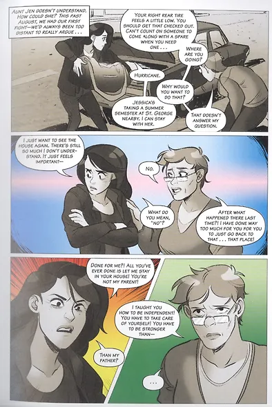 The Twisted Ones (Five Nights at Freddys Graphic Novel 2) - фото 3