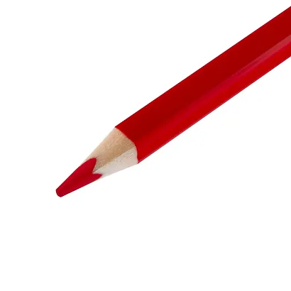 Карандаши цветные Красин, "Алые Паруса", 12 цветов - фото 6