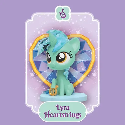 Коллекционная фигурка Mighty Jaxx My Little Pony Series 02 в ассортименте (коробка) (9х7х7) (71171) - фото 11