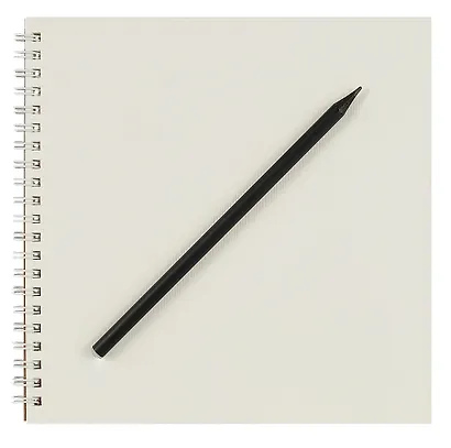 Скетчбук 190*190 18л "Craft life. 5" акварел. бумага, 240г/м2, крафт картон, тиснение фольгой, евроспираль - фото 2