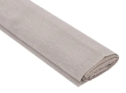 Бумага гофрированная "Темно-серая" 50*250, Art idea - фото 3