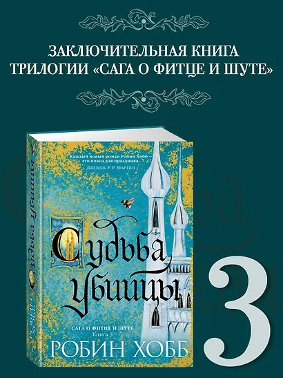 Сага о Фитце и Шуте. Книга 3. Судьба убийцы - фото 3