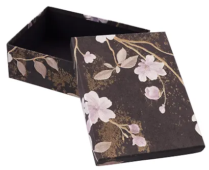 Коробка подарочная "Flowers" 21*16*7 - фото 2