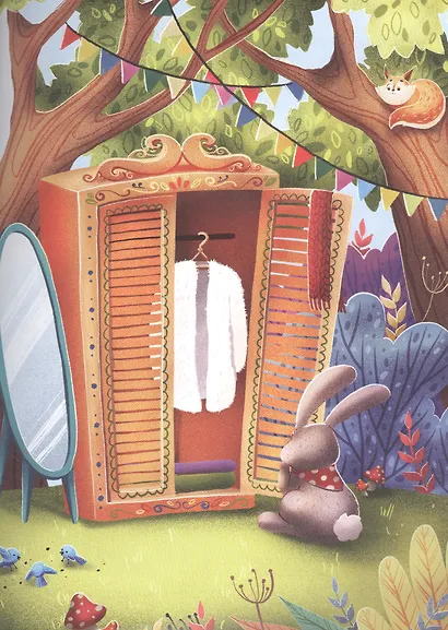 Сказки день-ночь. Книга-перевертыш - фото 4