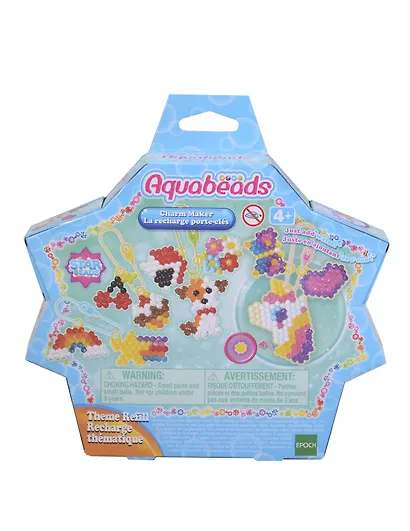 Мозайка Aquabeads Очаровательные брелочки - фото 1