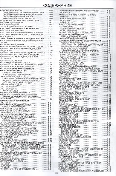 Ford Explorer. Ranger. Ranger Splash. Mercury Mountaineer в фотографиях. Модели 1991-1999 гг. Руководство по ремонту и техническому обслуживанию - фото 3