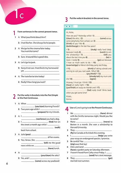 Spotlight. Английский язык. 8 класс. Рабочая тетрадь - фото 5