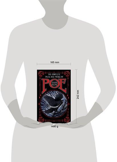 The Complete Tales and Poems of Edgar Allan Poe (Edgar Allan Poe) Полное собрание прозы и стихов Эдгара Аллана По /Книги на английском языке - фото 5