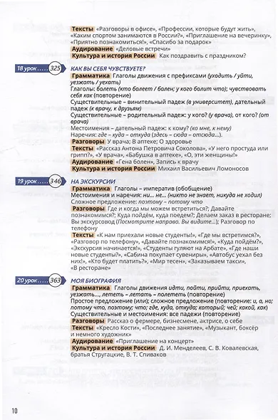 Здравствуй, Россия! Учебник для иностранных учащихся - фото 7