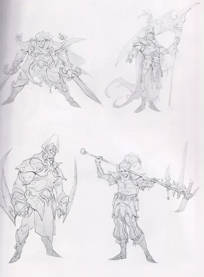 Другие миры. Артбук Григория Давыдова - фото 5