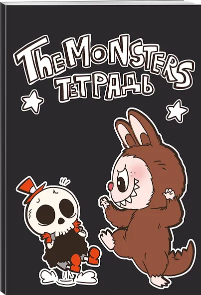 Тетрадь 48л кл. "The Monsters (1)" - фото 2