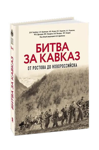 Битва за Кавказ. От Ростова до Новороссийска - фото 3