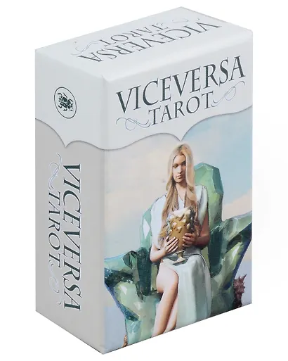 Mini Tarocchi. Viceversa Tarot / Таро мини Двустороннее (78 карт + инструкция) - фото 1