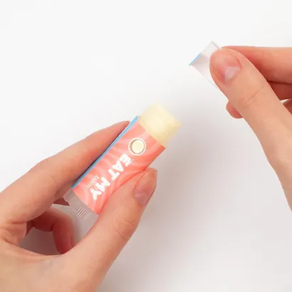 Бальзам для губ Сливочный кокос (4,8г) (Eat My) (360049) - фото 3