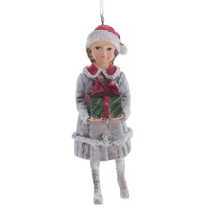 Изделие декоративное подвесное Девочка, Мальчик, 6 вариантов (6х4х11) - фото 6