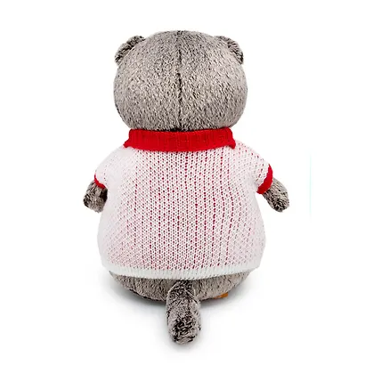 Мягкая игрушка Басик в свитере с сердцем (Ks19-249) - фото 3