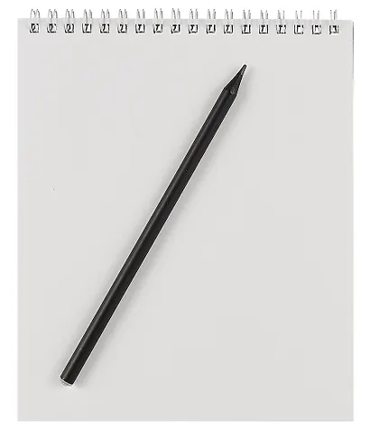 Скетчбук 168*195 30л "Серый пушистик" белый офсет, 120г/м2, спираль - фото 2