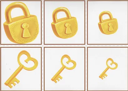 Большой, средний, маленький. 3-6 лет. Познавательная игра-лото - фото 3