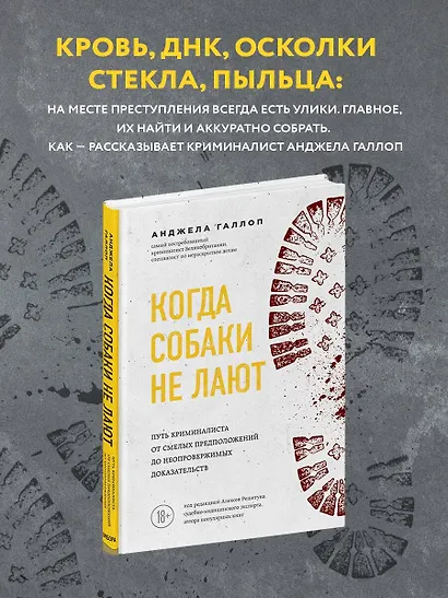 Когда собаки не лают: путь криминалиста от смелых предположений до неопровержимых доказательств - фото 4