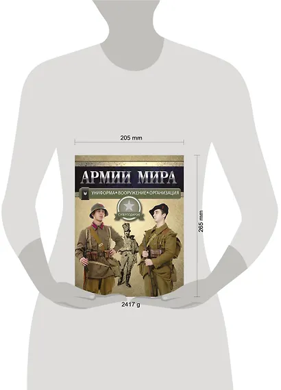 Армии мира: Униформа. Вооружение. Организация - фото 3